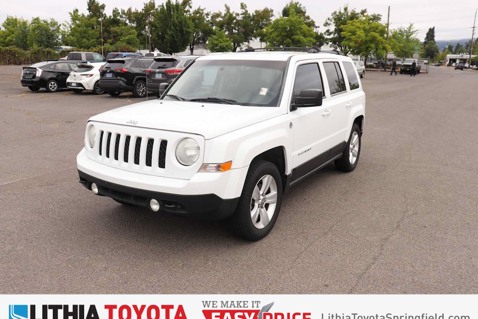Used 2014 Jeep Patriot Latitude