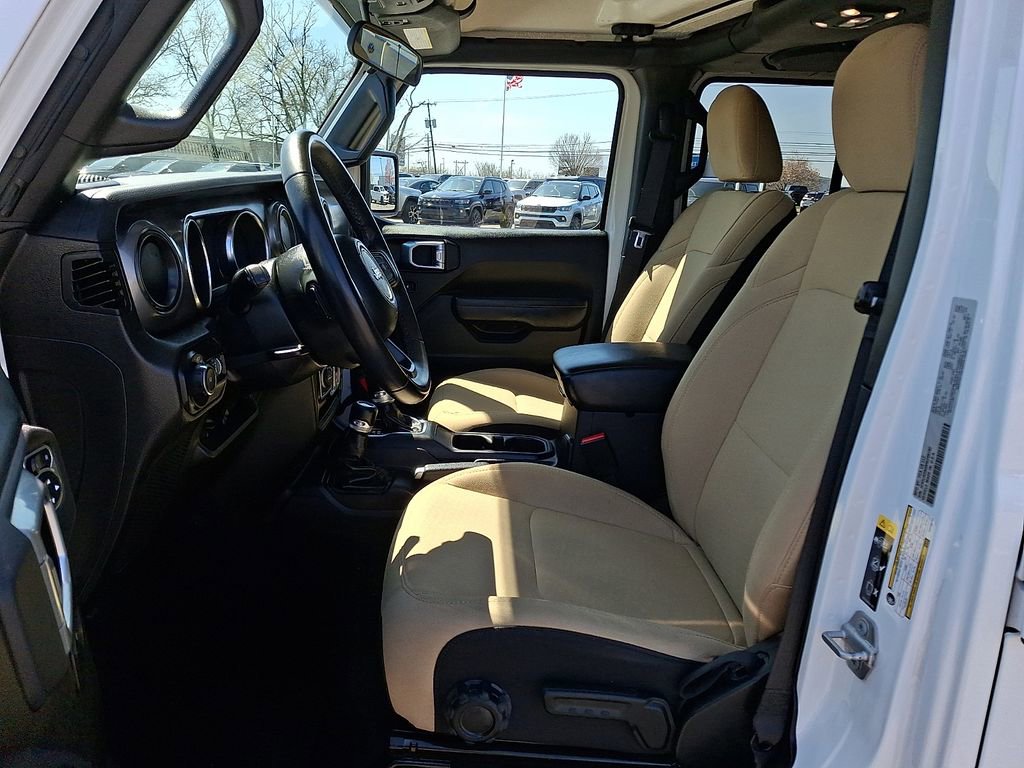 Used 2022 Jeep Wrangler Unlimited Sport AWD/4WD image 15