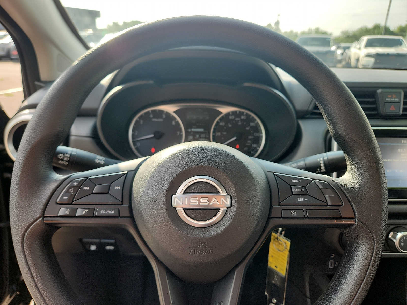 Used 2025 Nissan Versa S w/ Trunk Package FWD image 18