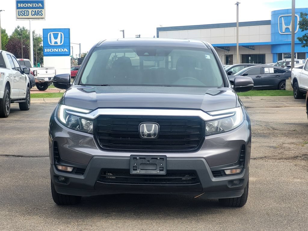 Used 2021 Honda Ridgeline RTL-E image 2