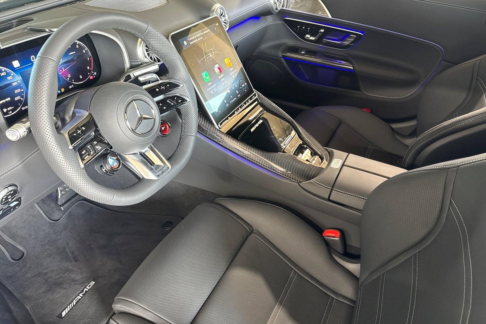 New 2026 Mercedes-Benz SL 63 AMG 4MATIC image 4