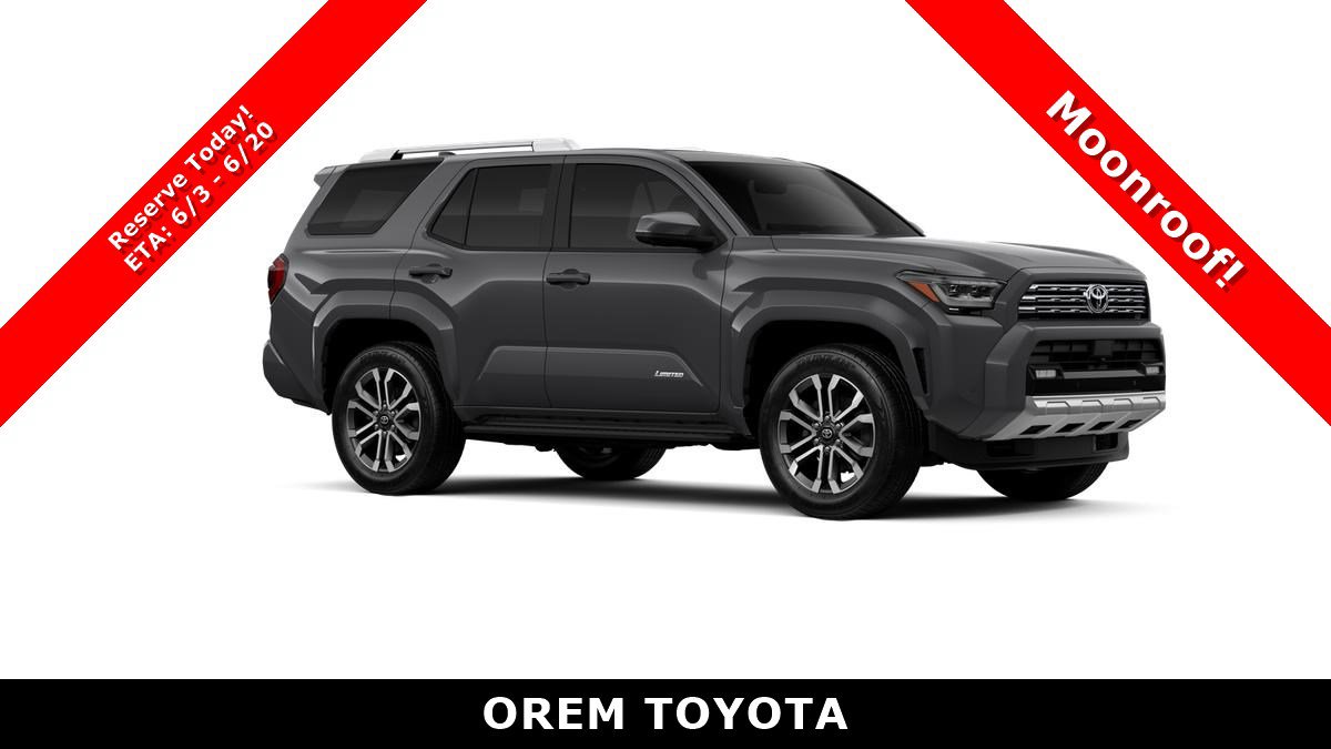 New 2026 Toyota 4Runner Limited AWD/4WD image 14