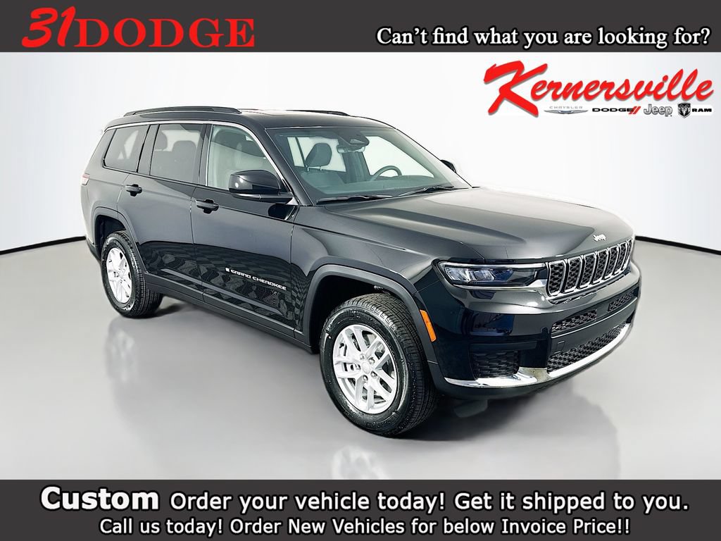 New 2026 Jeep Grand Cherokee L Laredo