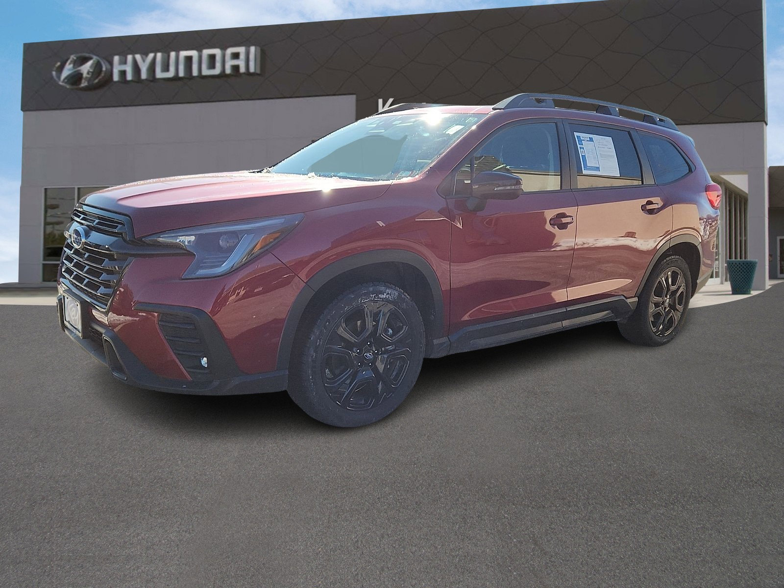 Used 2023 Subaru Ascent Onyx Edition AWD/4WD image 7