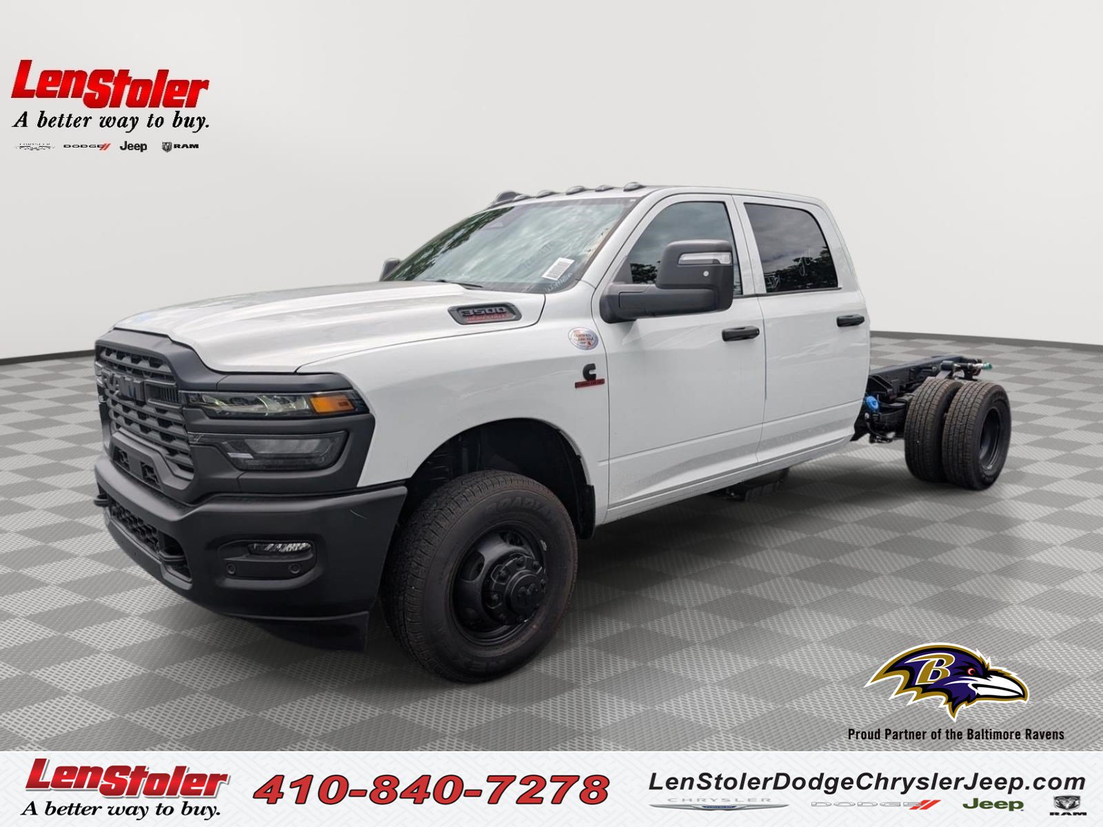 New 2026 RAM 3500 Tradesman w/ Safety Group