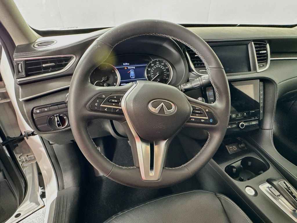 Certified 2023 INFINITI QX50 Luxe FWD image 14
