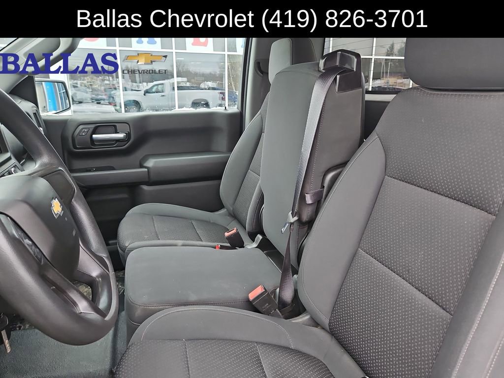 Used 2021 Chevrolet Silverado 1500 W/T w/ WT Value Package image 22