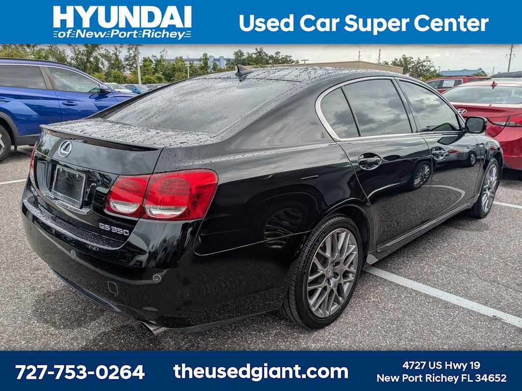Used 2007 Lexus GS 350 RWD image 2