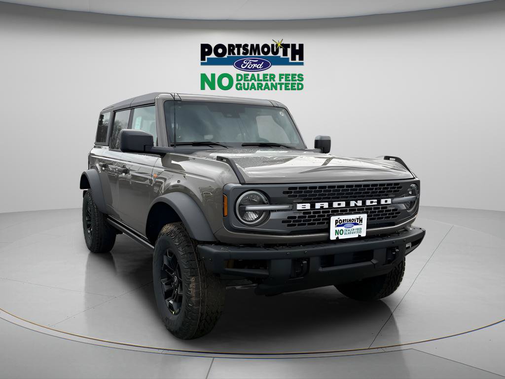 New 2026 Ford Bronco Badlands AWD/4WD 360° Tour