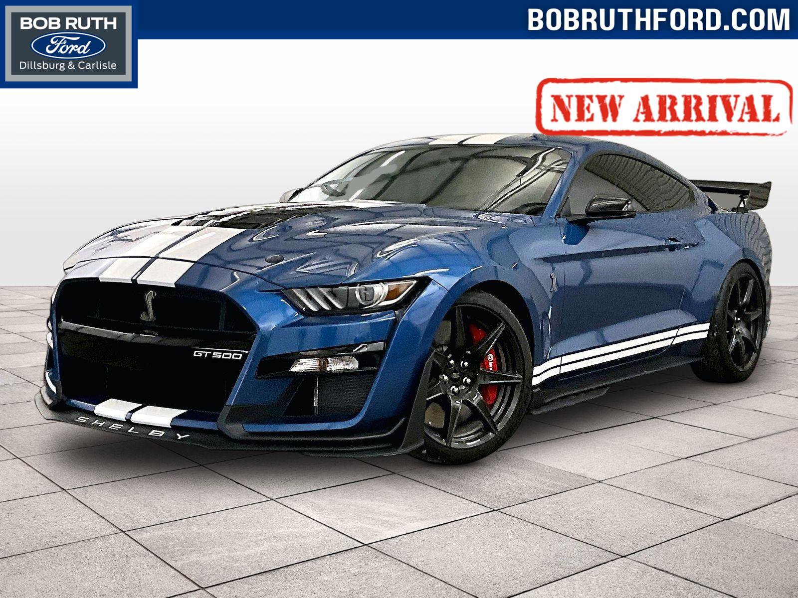 Used 2020 Ford Mustang Shelby GT500 w/ Carbon Fiber Track Pack