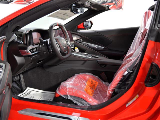 New 2026 Chevrolet Corvette Stingray Convertible w/ 1LT image 12