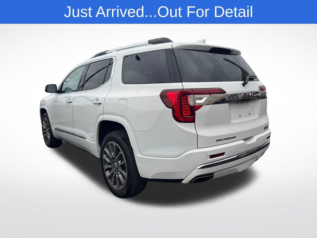 Used 2021 GMC Acadia Denali w/ Denali Technology Package image 5