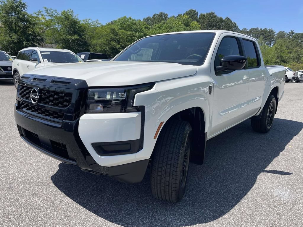 New 2026 Nissan Frontier SV AWD/4WD image 5