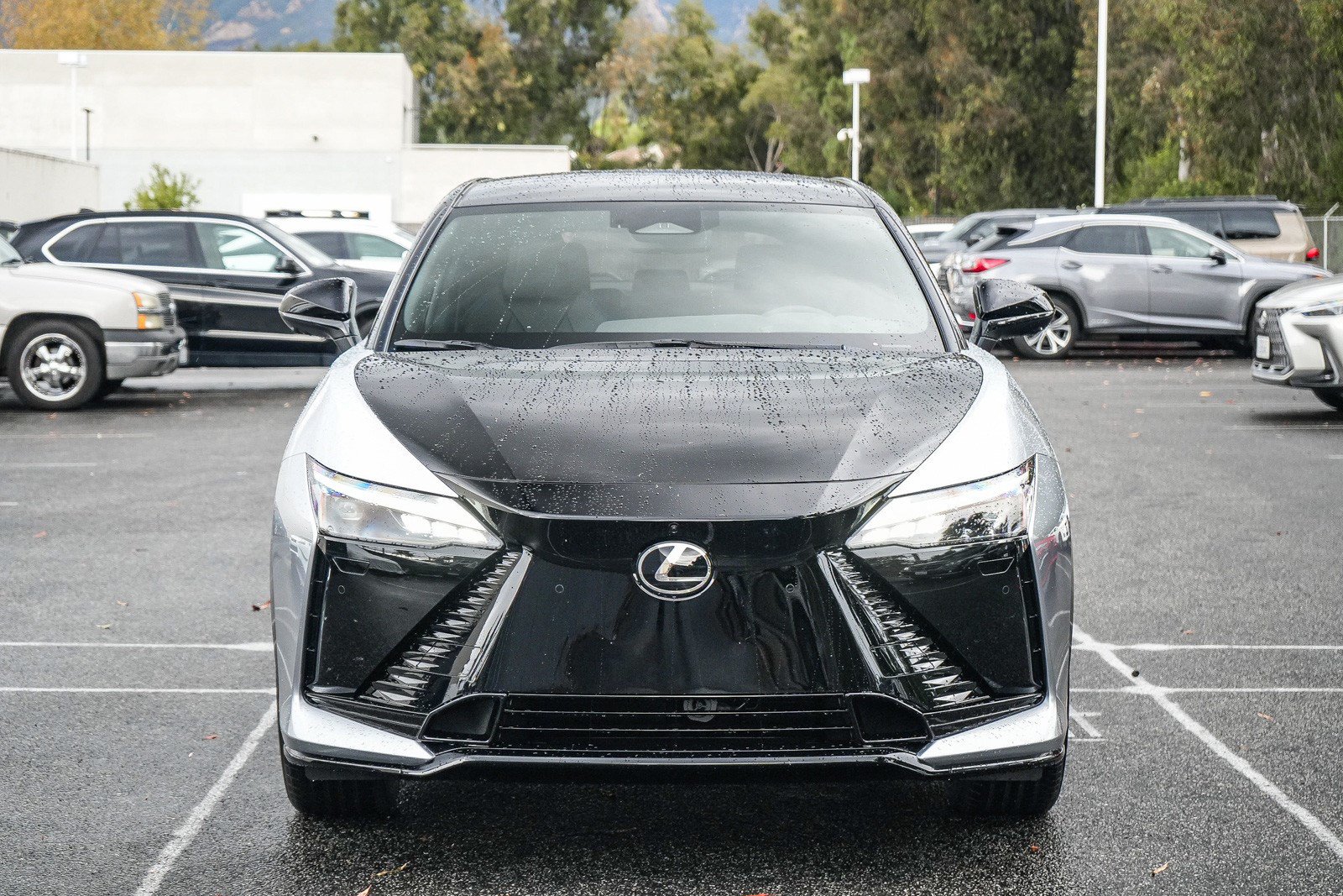 New 2026 Lexus RZ 450e AWD w/ Luxury Package image 2