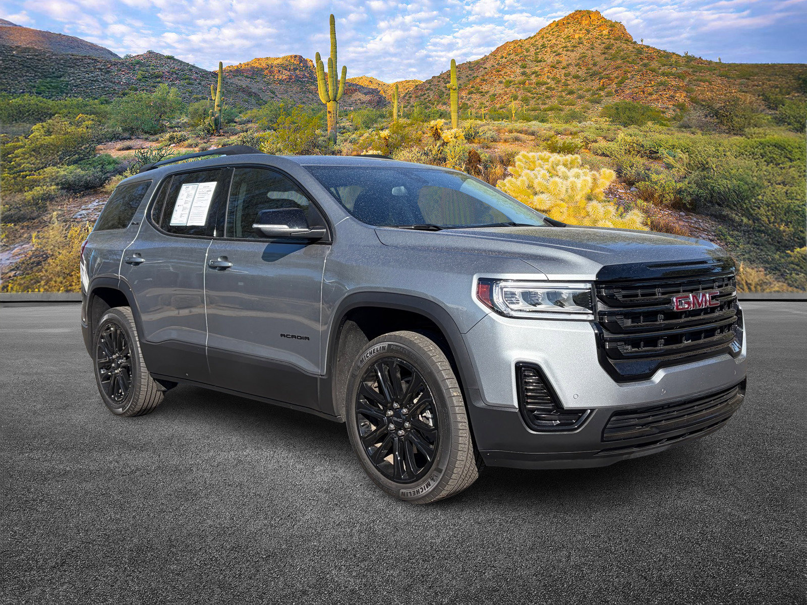 Used 2023 GMC Acadia SLE w/ Driver Convenience Package FWD image 2