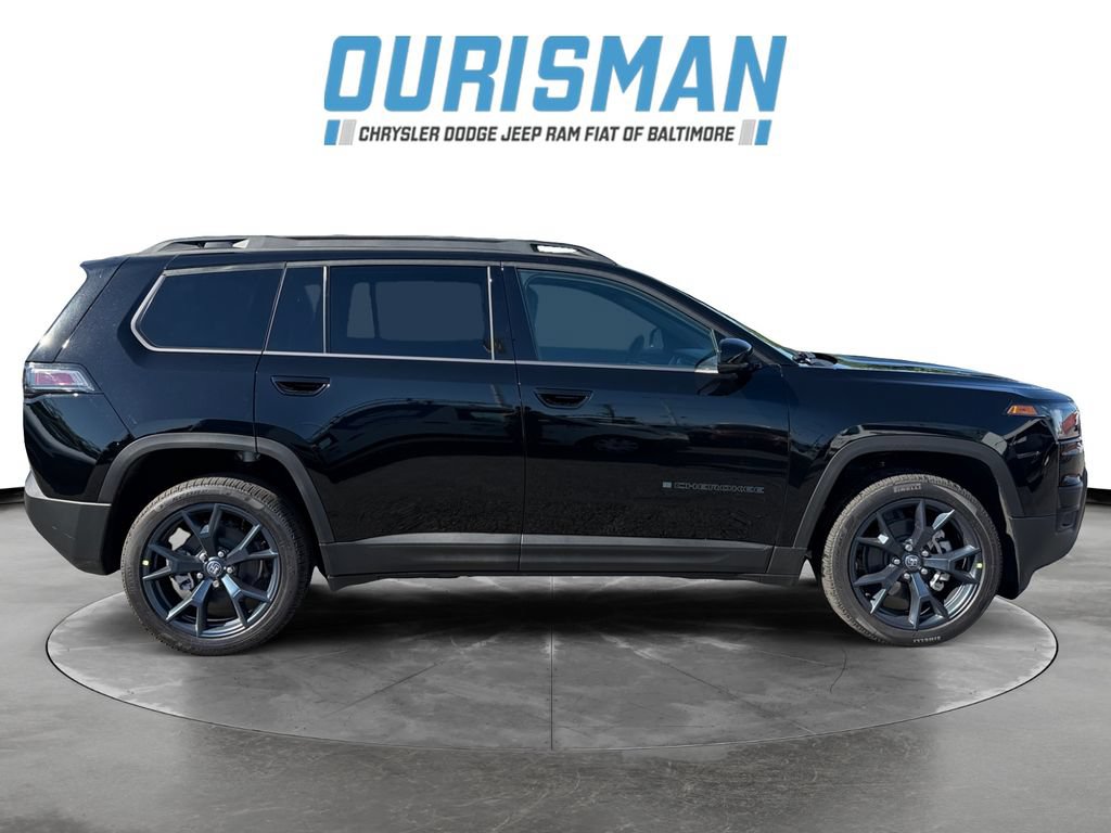 New 2026 Jeep Cherokee Overland AWD/4WD image 7