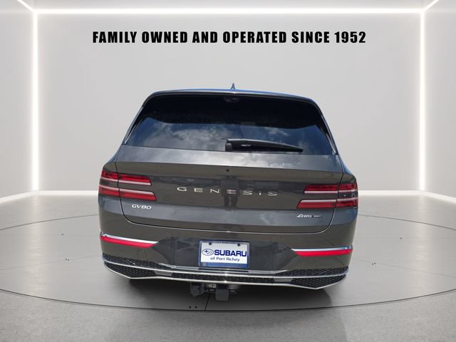 Used 2026 Genesis GV80 3.5T Prestige AWD/4WD image 4