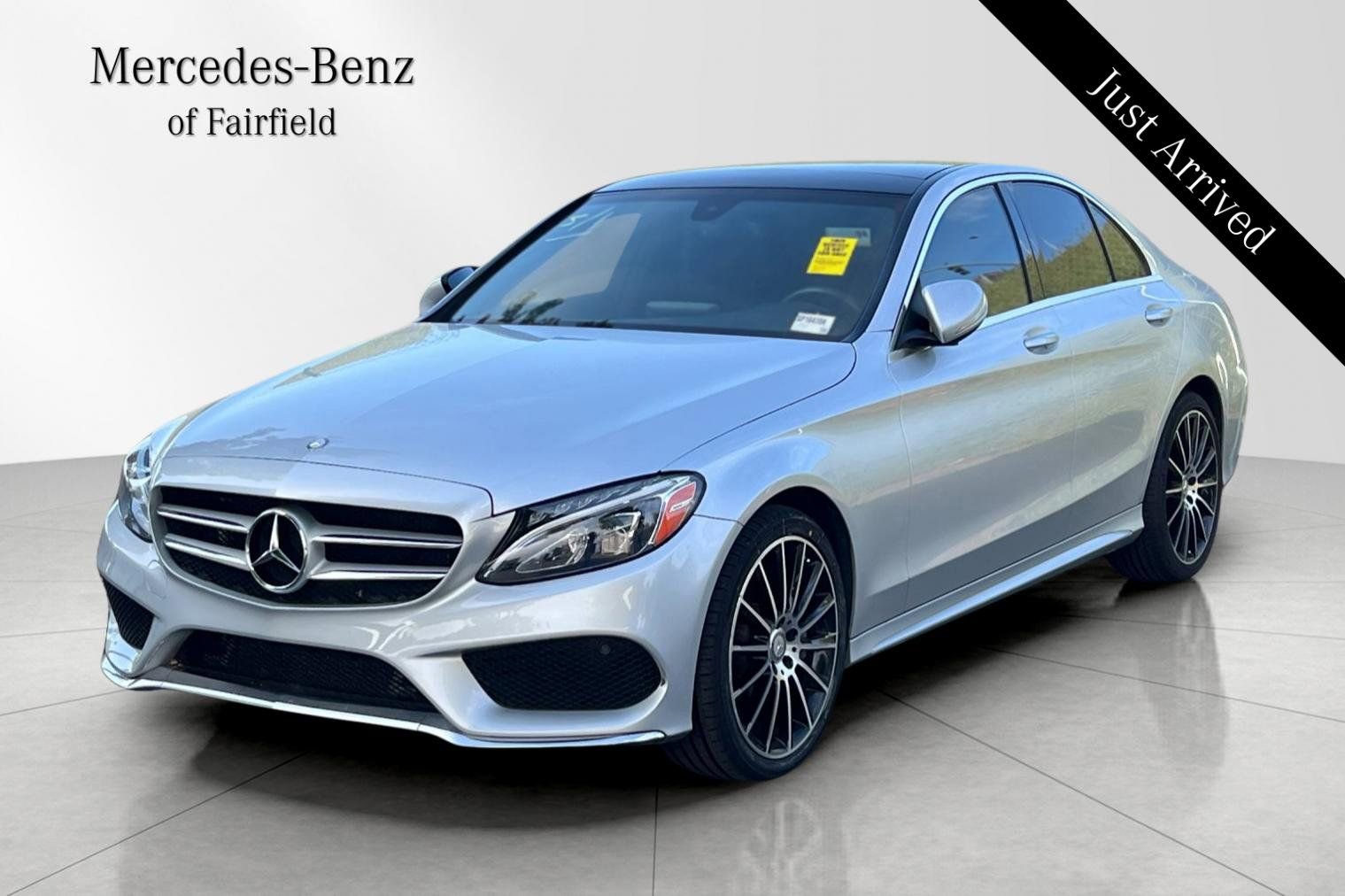 Used 2015 Mercedes-Benz C 300 4MATIC Sedan image 1