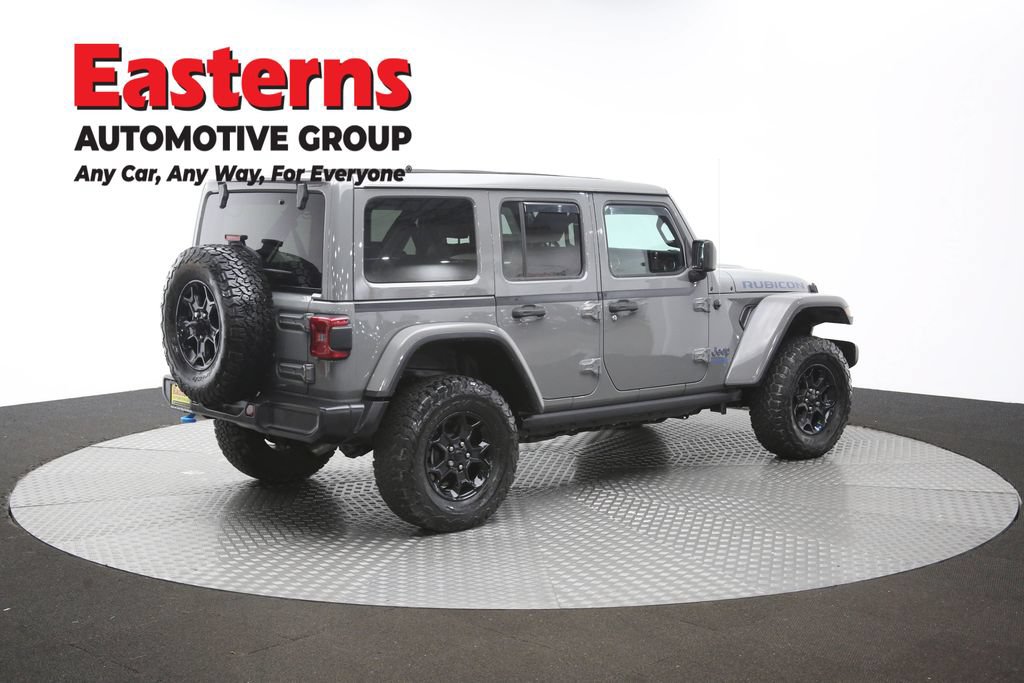 Used 2022 Jeep Wrangler Unlimited Rubicon 4xe w/ Cold Weather Group AWD/4WD image 43