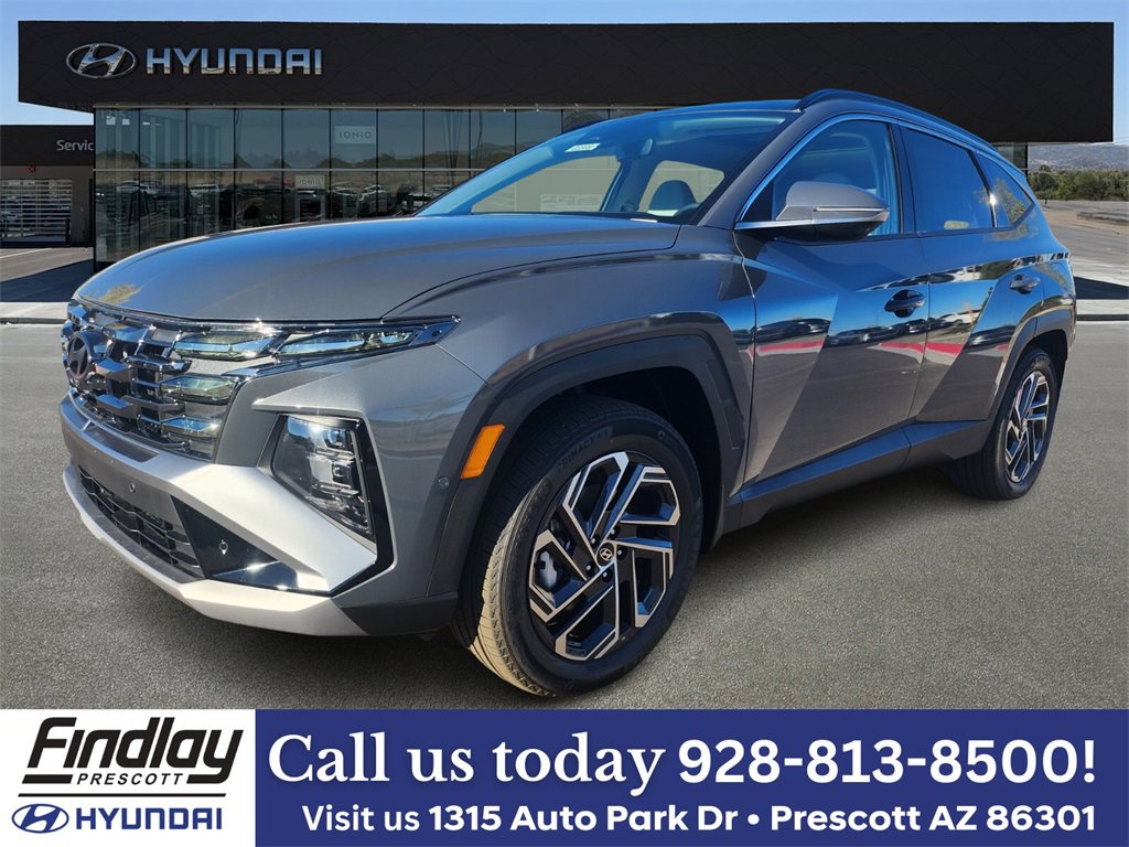 New 2026 Hyundai Tucson Limited
