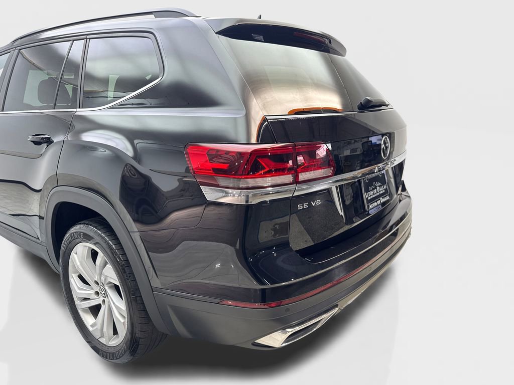 Used 2022 Volkswagen Atlas SE w/ Panoramic Sunroof Package FWD image 19