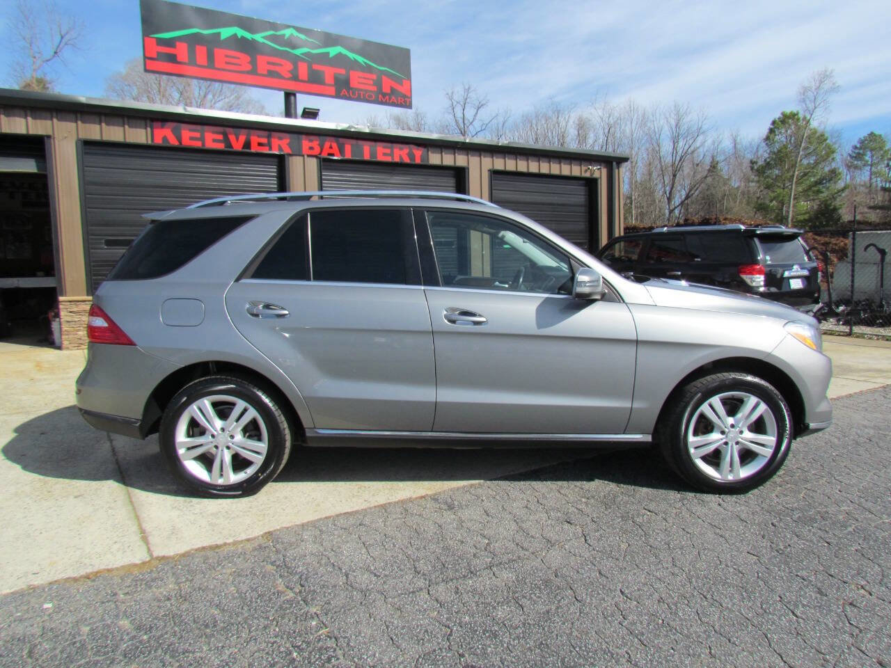 Used 2014 Mercedes-Benz ML 350 4MATIC image 8