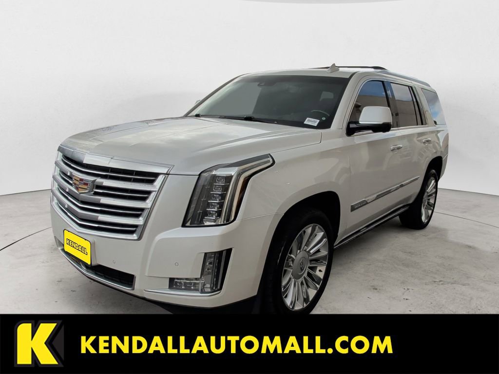 Used 2016 Cadillac Escalade Platinum image 1