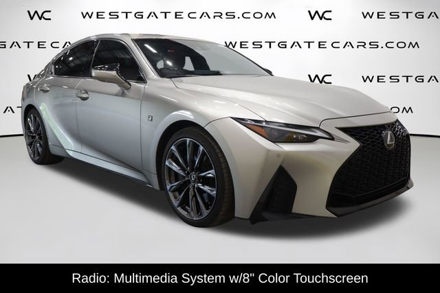 Used 2023 Lexus IS 350 F Sport w/ Navigation Package RWD image 2