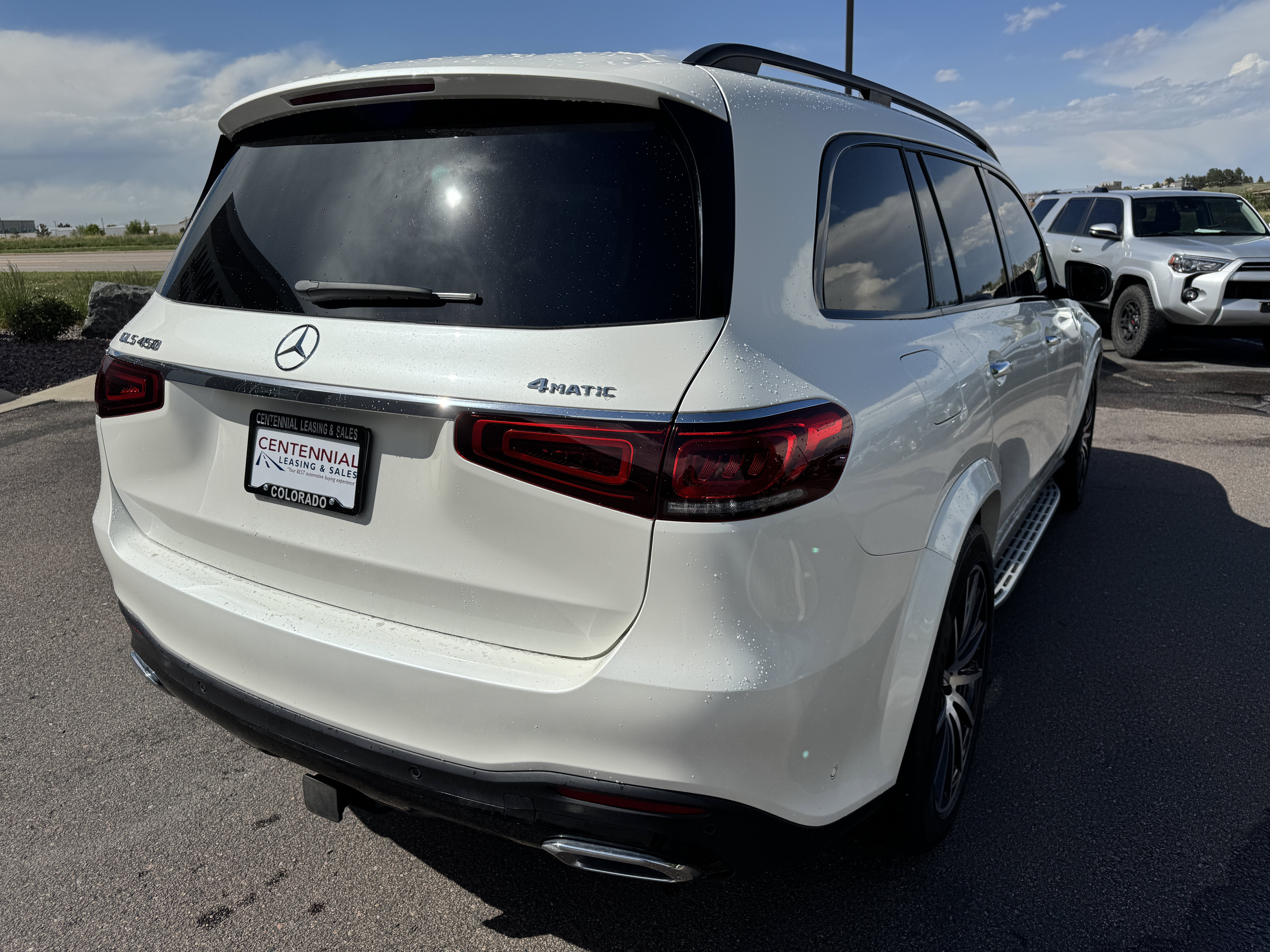 Used 2023 Mercedes-Benz GLS 450 4MATIC image 5