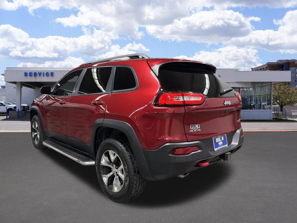 Used 2014 Jeep Cherokee Trailhawk w/ Comfort/Convenience Group image 5