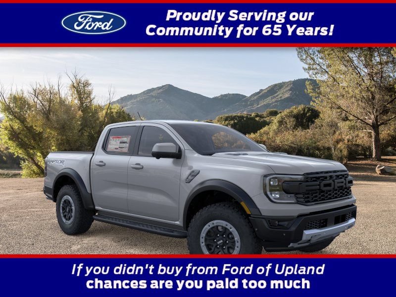 New 2026 Ford Ranger Raptor AWD/4WD image 1