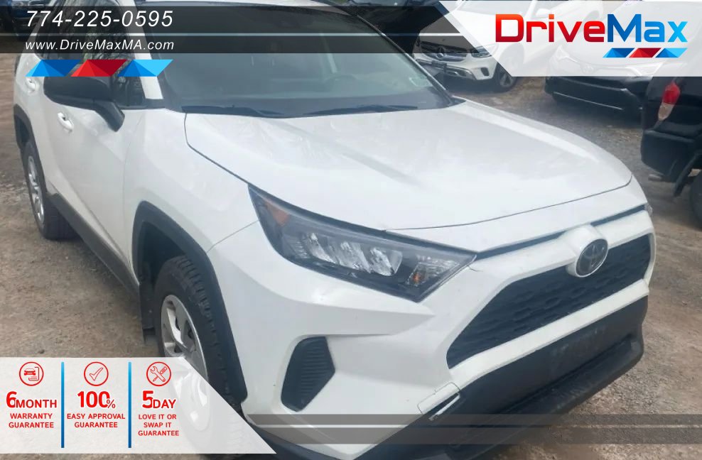 Used 2019 Toyota RAV4 LE w/ All Weather Liner Package AWD/4WD image 1