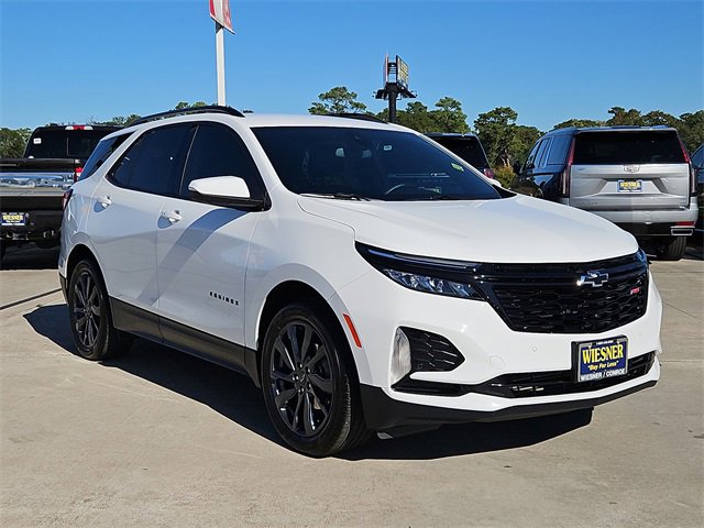 Certified 2024 Chevrolet Equinox RS image 7