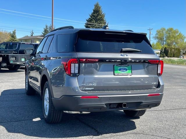 New 2026 Ford Explorer Active image 3