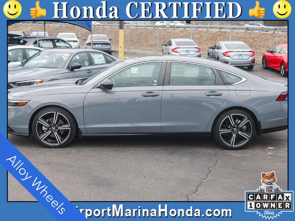 Certified 2023 Honda Accord Sport image 3