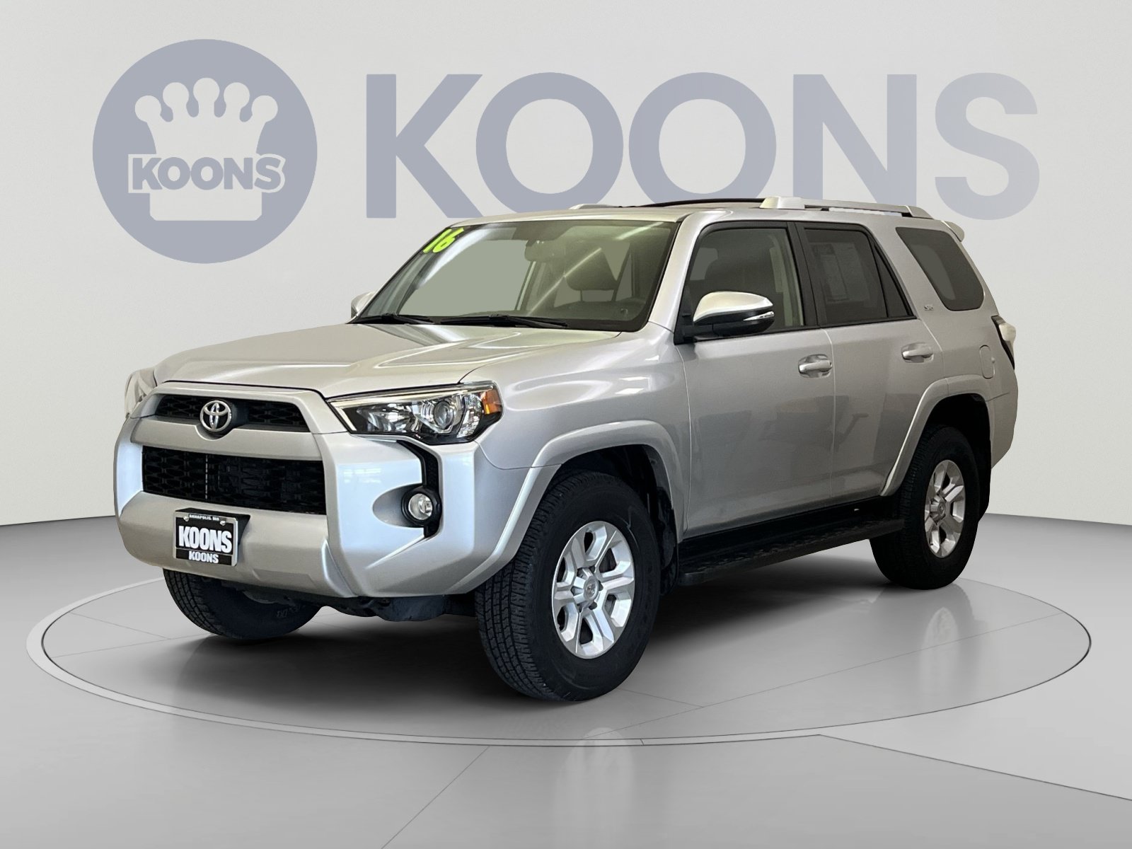 Used 2016 Toyota 4Runner SR5 Premium