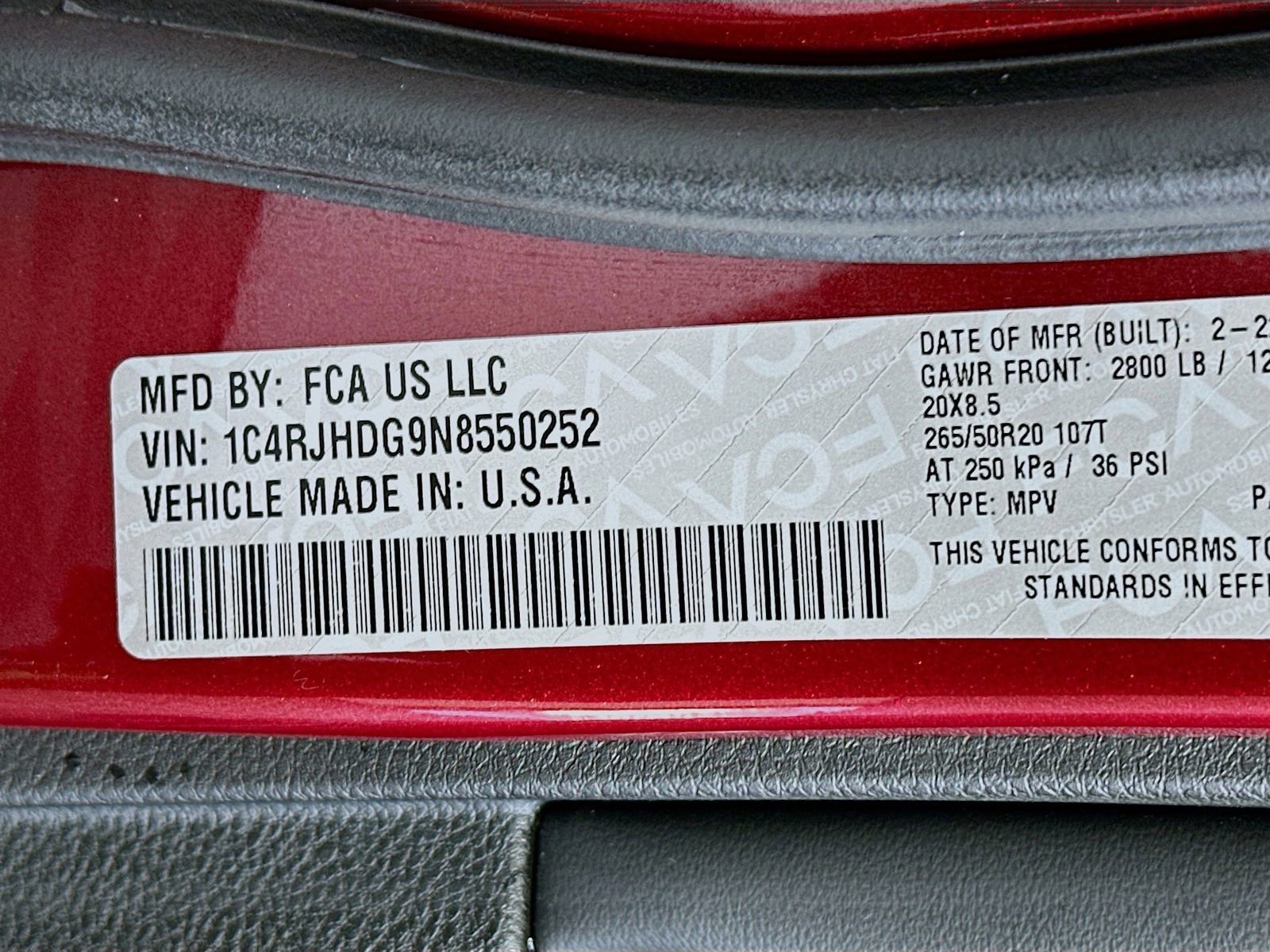Used 2022 Jeep Grand Cherokee Overland w/ Adv Protech Group III AWD/4WD image 34