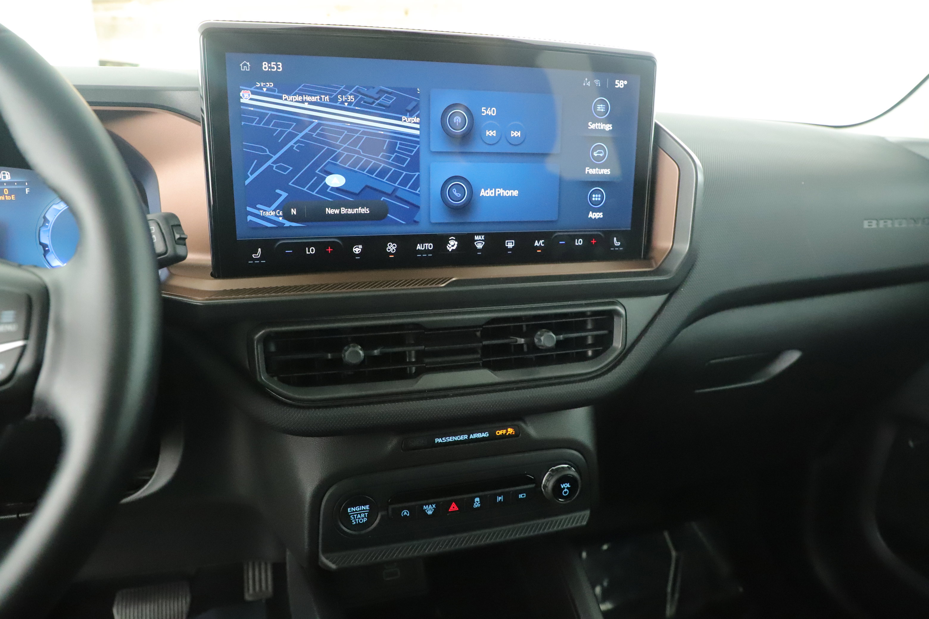 Used 2025 Ford Bronco Sport Outer Banks w/ Outer Banks Tech Package+ image 19