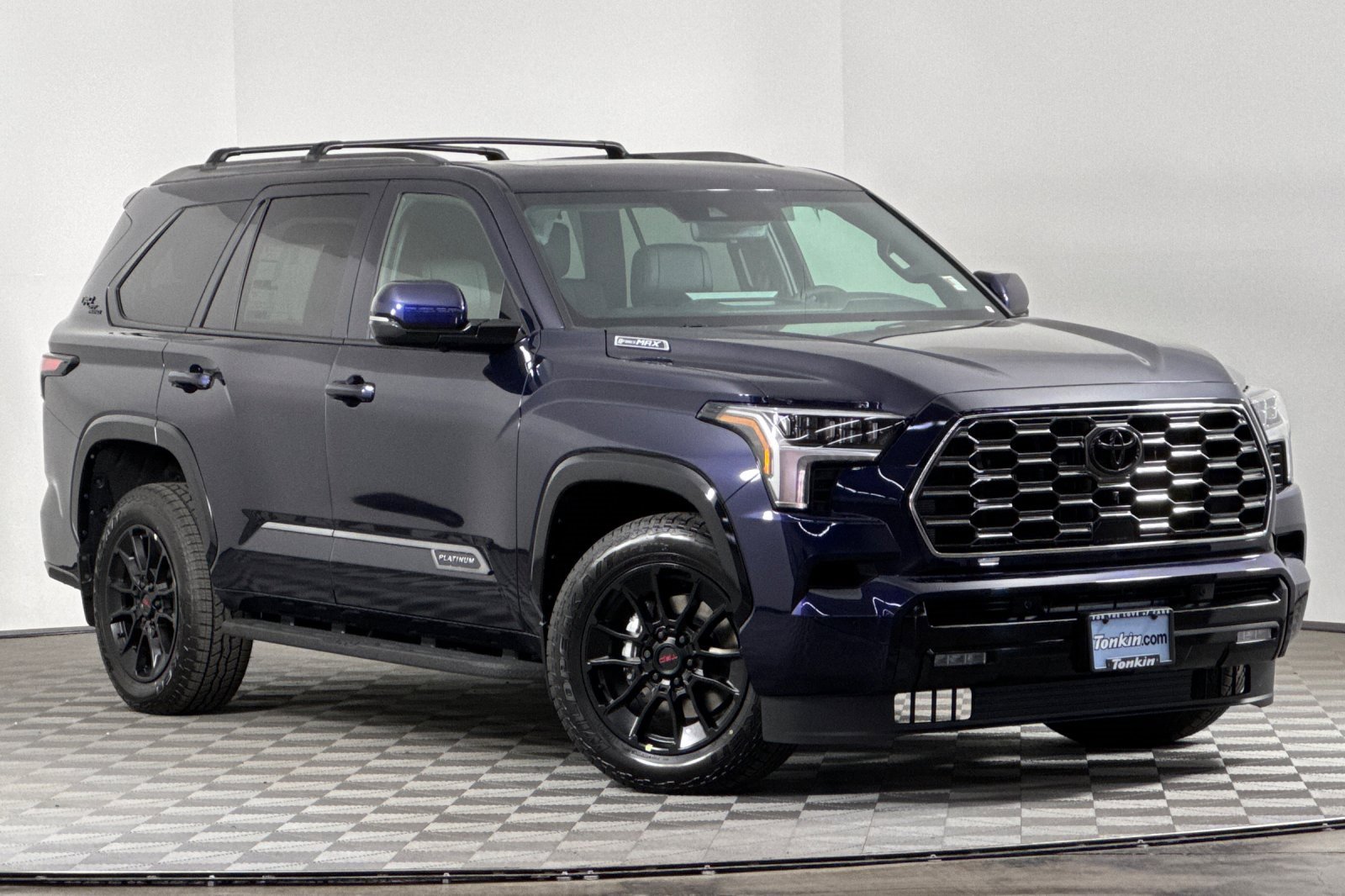 New 2026 Toyota Sequoia Platinum image 2