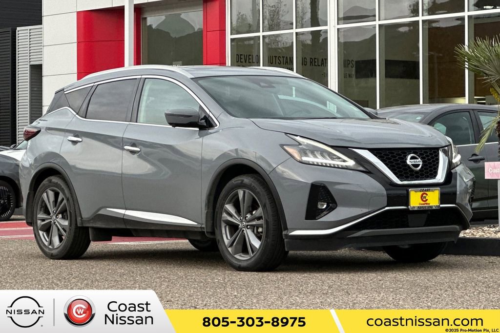 Used 2022 Nissan Murano Platinum w/ Cargo Package image 1