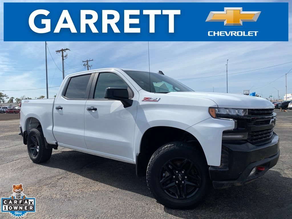 Used 2022 Chevrolet Silverado 1500 LT Trail Boss