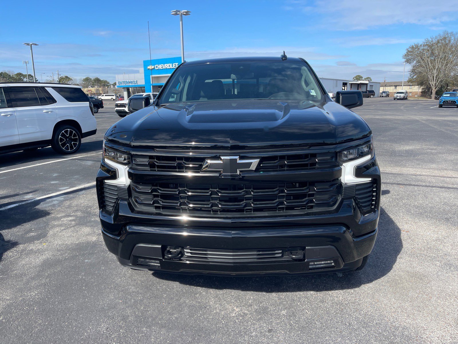 New 2026 Chevrolet Silverado 1500 RST w/ Dark Appearance Package image 2