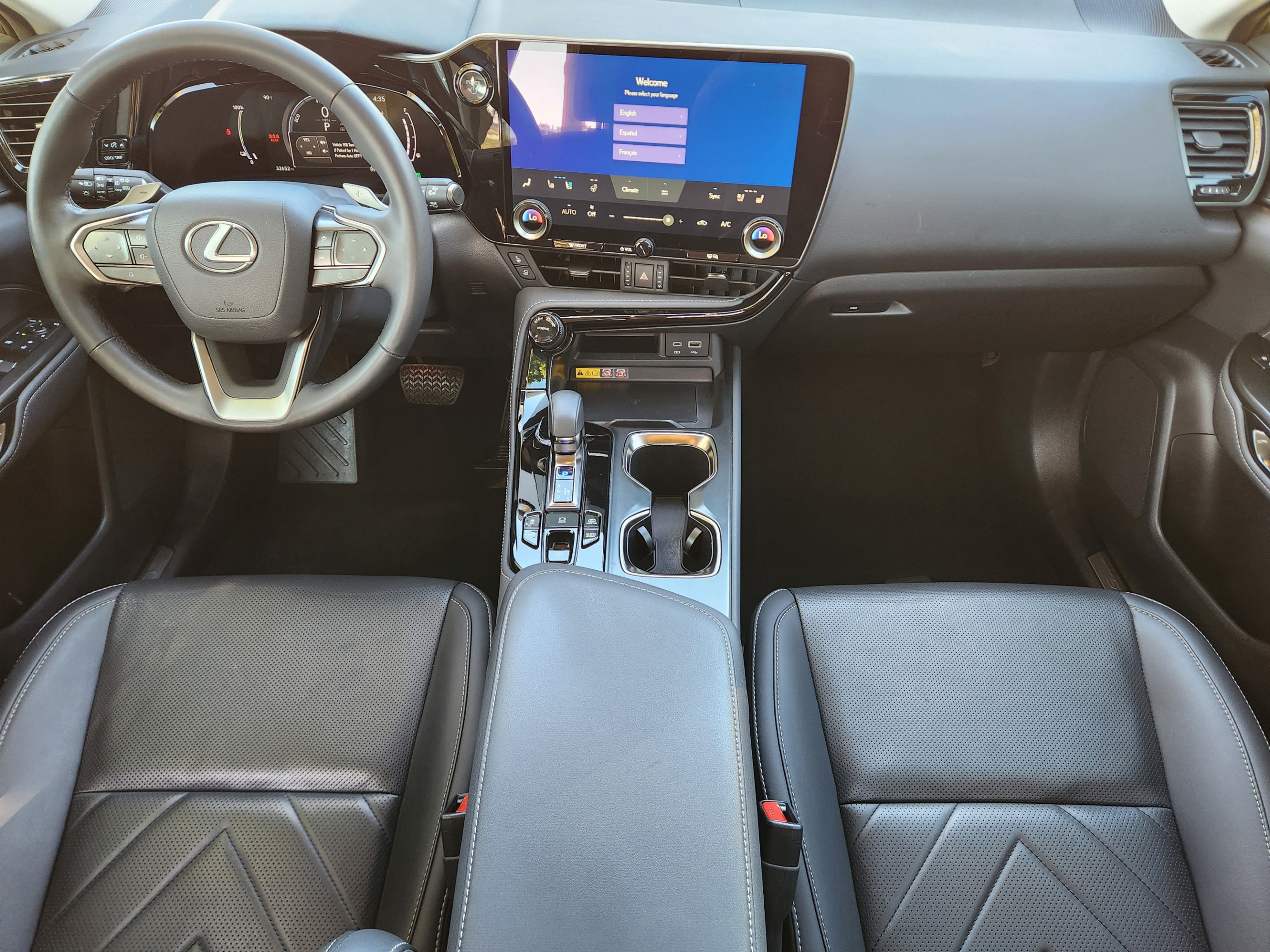 Used 2025 Lexus NX 450h+ AWD w/ Accessory Package (2T) image 23