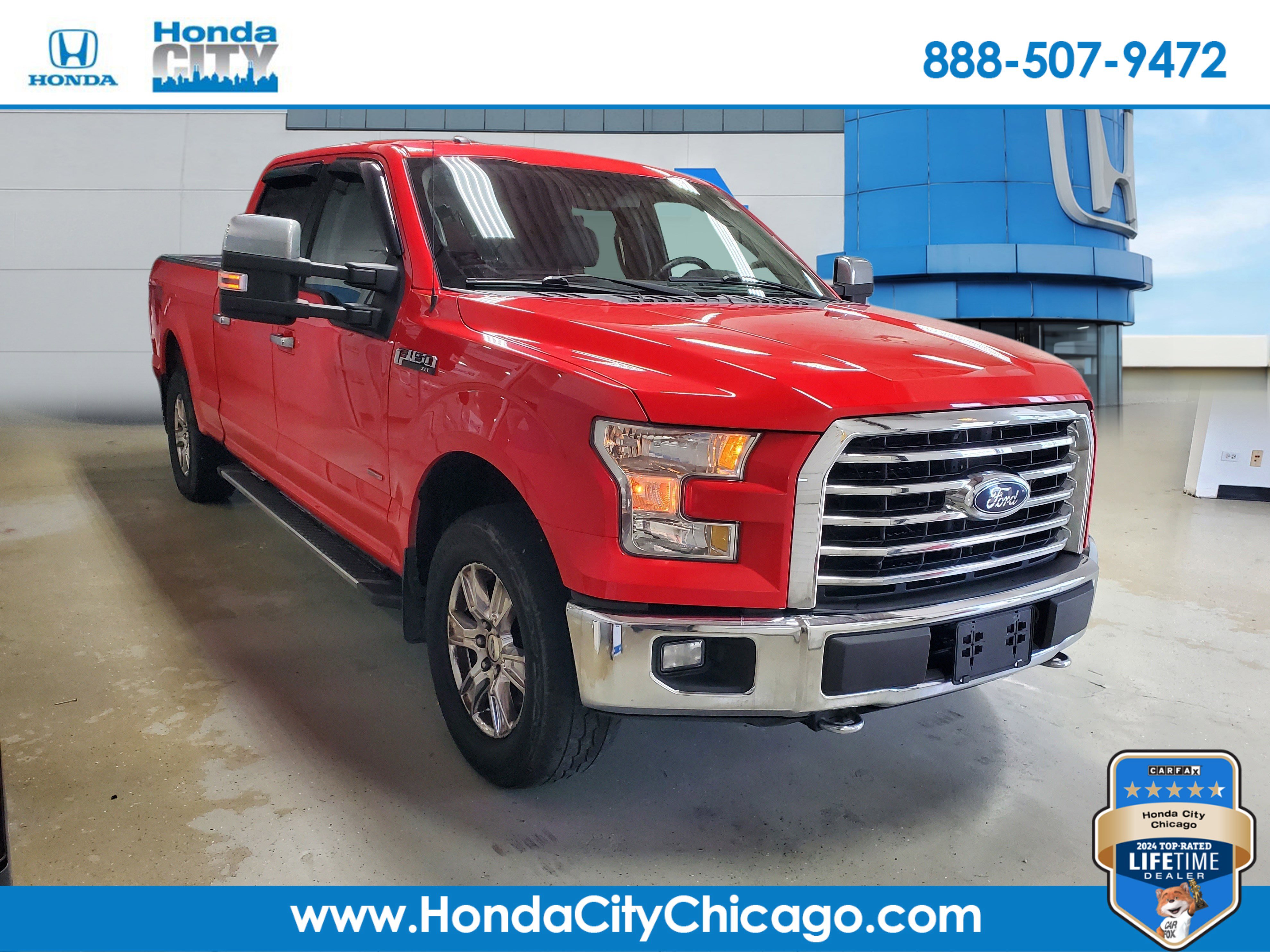 Used 2015 Ford F150 XLT w/ Equipment Group 301A Mid AWD/4WD image 1