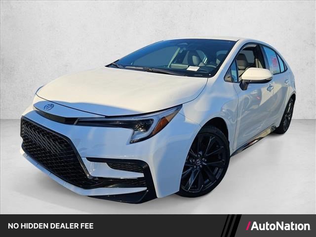 New 2026 Toyota Corolla SE FWD image 1