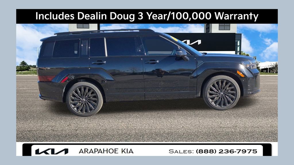 Used 2024 Hyundai Santa Fe Calligraphy video 1