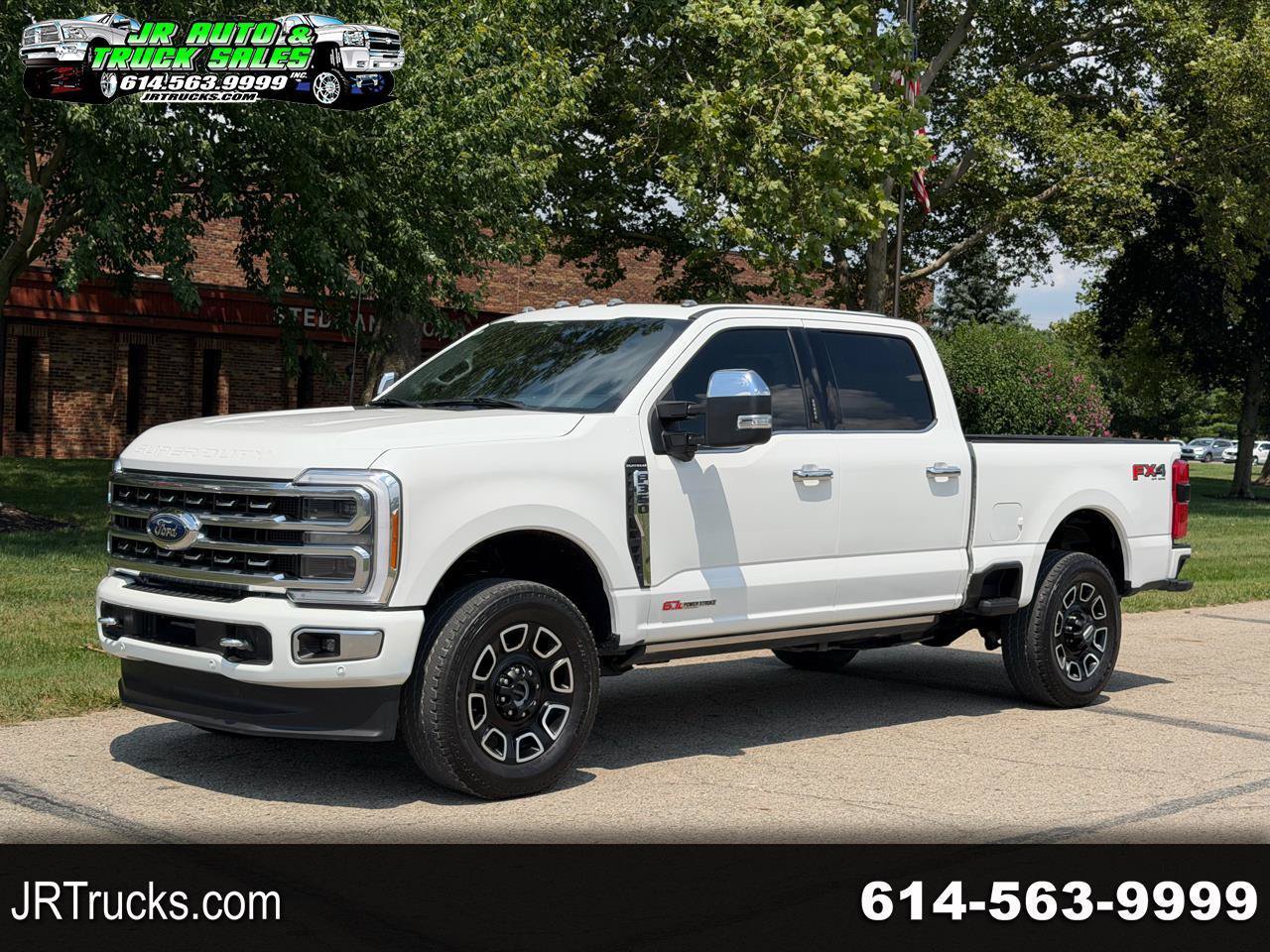 Used 2023 Ford F350 Platinum w/ FX4 Off-Road Package AWD/4WD image 1