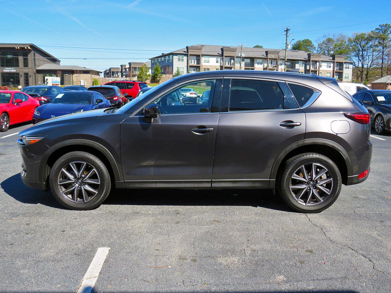 Used 2018 MAZDA CX-5 Grand Touring image 10