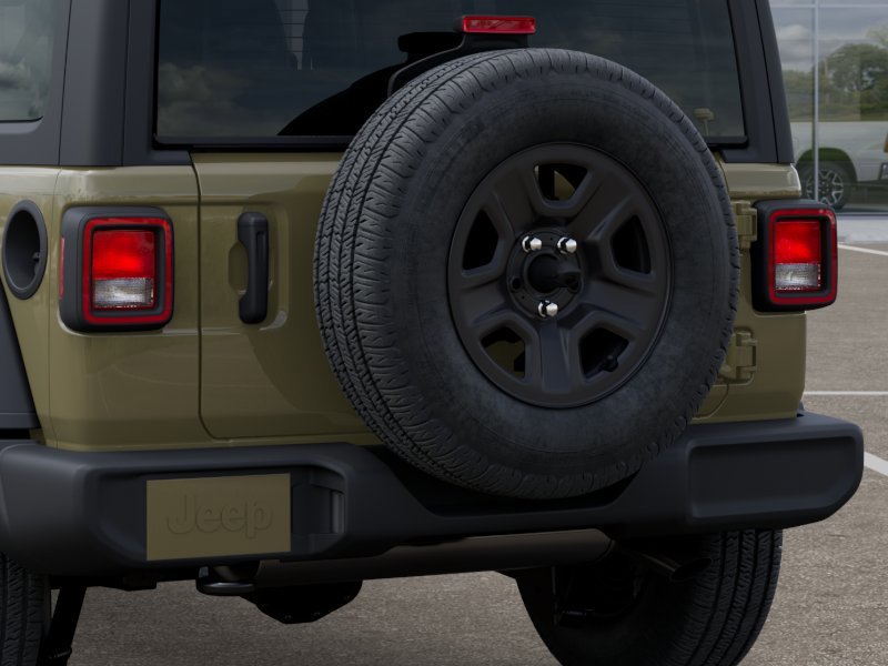 New 2025 Jeep Wrangler Unlimited Sport AWD/4WD image 39