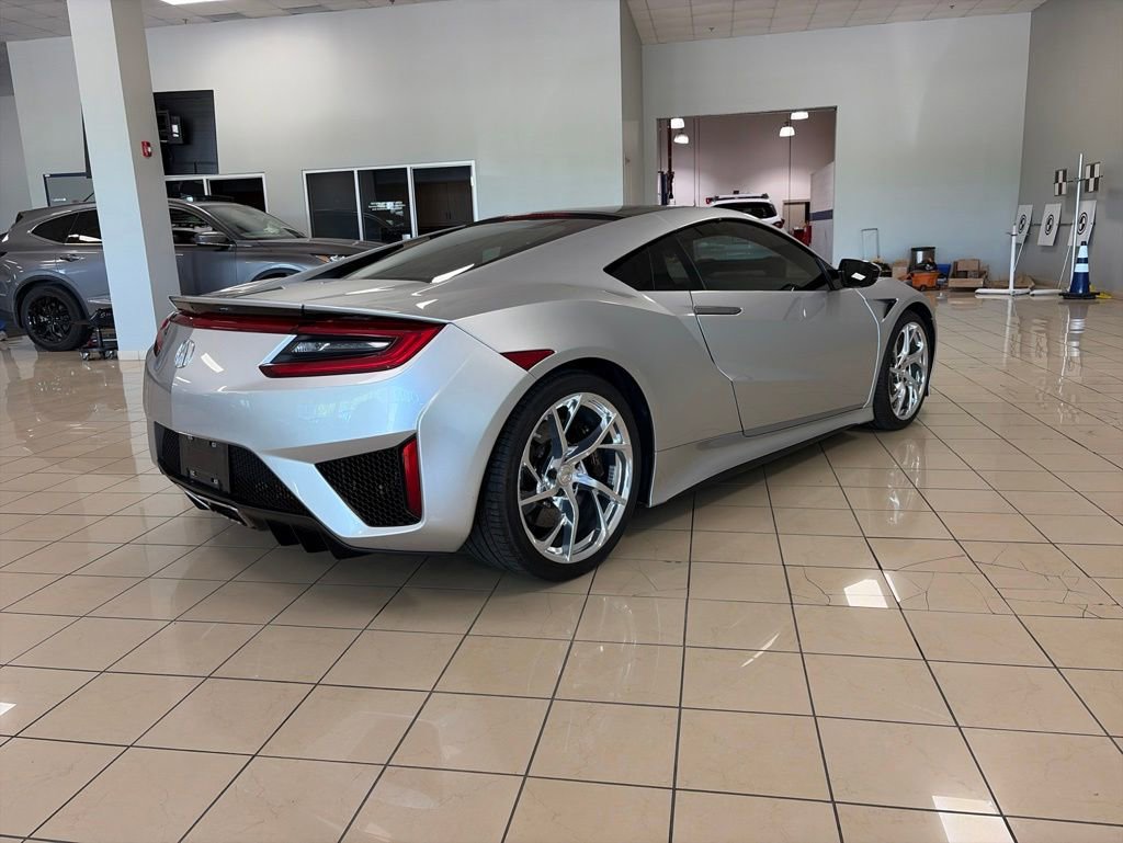 Used 2017 Acura NSX AWD/4WD image 7